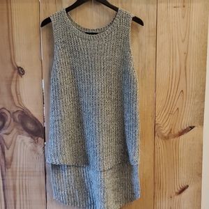 Knit tank